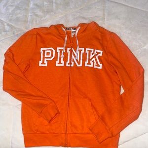 PINK women’s top, size XS, orange